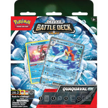 Pokémon Deluxe Battle Deck Quaquaval Ex kortų kaladė