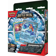 Pokémon Deluxe Battle Deck Quaquaval Ex kortų kaladė