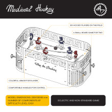 Medieval Hockey kontstruktorius Time For Machine Medieval Hockey kontstruktorius Time For Machine