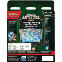 Pokémon Deluxe Battle Deck Quaquaval Ex kortų kaladė
