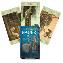 John Bauer Tarot kortos Lo Scarabeo John Bauer Tarot kortos Lo Scarabeo