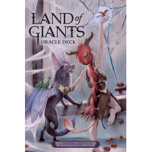 Land of Giants Oracle kortos US Games Systems Land of Giants Oracle kortos US Games Systems