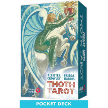 Aleister Crowley THOTH Mažos Taro kortos AGM
