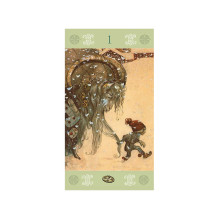 John Bauer Tarot kortos Lo Scarabeo John Bauer Tarot kortos Lo Scarabeo