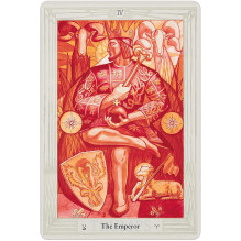 Aleister Crowley THOTH Mažos Taro kortos AGM