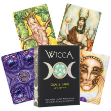 Wicca Oracle Kortos Lo...