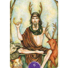 Wicca Oracle Kortos Lo Scarabeo
