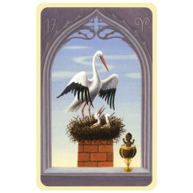 Mystical Lenormand kortos AGM Mystical Lenormand kortos AGM