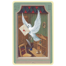 Mystical Lenormand kortos AGM Mystical Lenormand kortos AGM