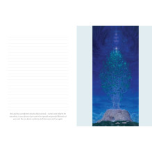 Hidden Worlds journal užrašinė Blue Angel Hidden Worlds journal užrašinė Blue Angel