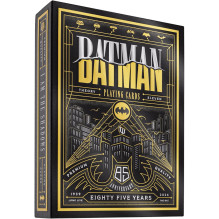 Batman 85th Anniversary žaidimo kortos Theory11