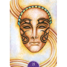 Wicca Oracle Kortos Lo Scarabeo