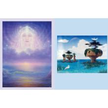 Hidden Worlds journal užrašinė Blue Angel Hidden Worlds journal užrašinė Blue Angel