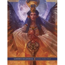 Goddess Isis journal užrašinė Blue Angel