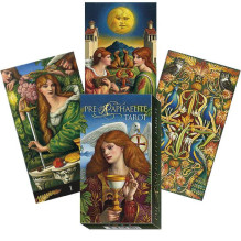 Pre-Raphaelite Taro kortos...
