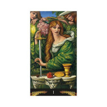 Pre-Raphaelite Taro kortos Lo Scarabeo Pre-Raphaelite Taro kortos Lo Scarabeo