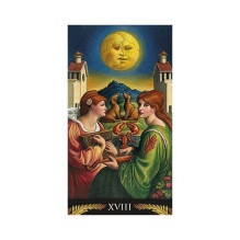 Pre-Raphaelite Taro kortos Lo Scarabeo