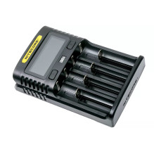 Nitecore UMS4 Intelligent USB Superb Battery Charger