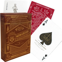 Theory11 Monarchs Cards (red)
