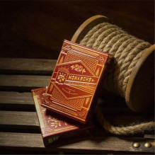 Theory11 Monarchs Cards (red) Theory11 Monarchs Cards (red)