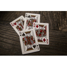 Theory11 Monarchs Cards (red) Theory11 Monarchs Cards (red)
