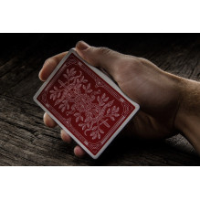 Theory11 Monarchs Cards (red) Theory11 Monarchs Cards (red)