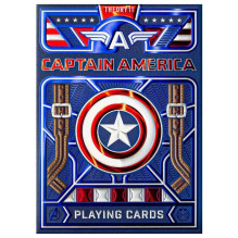 Captain America žaidimo kortos Theory11 Captain America žaidimo kortos Theory11