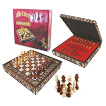 Vip Chess Set Hatem Lux L dydžio šachmatų rinkinys Star Vip Chess Set Hatem Lux L dydžio šachmatų rinkinys Star