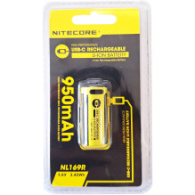 NITECORE 16340 NL169R...