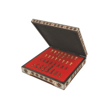 Vip Chess Set Hatem Lux L dydžio šachmatų rinkinys Star Vip Chess Set Hatem Lux L dydžio šachmatų rinkinys Star