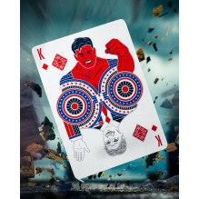 Captain America žaidimo kortos Theory11 Captain America žaidimo kortos Theory11
