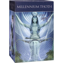 Millennium Thoth Taro kortos Lo Scarabeo Millennium Thoth Taro kortos Lo Scarabeo