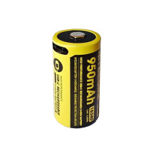 NITECORE 16340 NL169R 950mAh USB-C baterija 1 vnt. NITECORE 16340 NL169R 950mAh USB-C baterija 1 vnt.