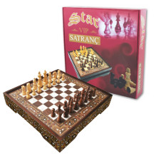 Vip Chess Set Pearl Lux L...