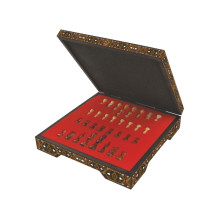 Vip Chess Set Pearl Lux L dydžio šachmatų rinkinys Star