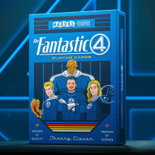 the Fantastic 4 žaidimo kortos Theory11 the Fantastic 4 žaidimo kortos Theory11