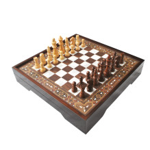 Vip Chess Set Pearl S dydžio šachmatų rinkinys Star Vip Chess Set Pearl S dydžio šachmatų rinkinys Star
