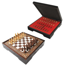 Vip Chess Set Pearl L dydžio šachmatų rinkinys Star Vip Chess Set Pearl L dydžio šachmatų rinkinys Star