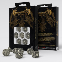 Dracopolis The Scandinavian Blackfang kauliukų rinkinys Q-WORKSHOP Dracopolis The Scandinavian Blackfang kauliukų rinkinys Q-WORKSHOP