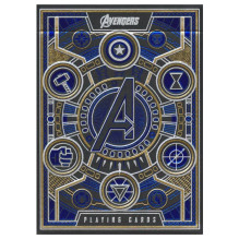 Avengers žaidimo kortos (mėlynos) Theory11 Avengers žaidimo kortos (mėlynos) Theory11