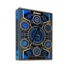 Avengers žaidimo kortos (mėlynos) Theory11 Avengers žaidimo kortos (mėlynos) Theory11