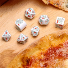 Pizza Pepperoni RPG kauliukų rinkinys Q WORKSHOP Pizza Pepperoni RPG kauliukų rinkinys Q WORKSHOP