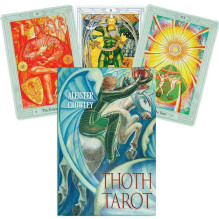 Aleister Crowley THOTH Standard Taro kortos AGM Aleister Crowley THOTH Standard Taro kortos AGM