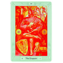 Aleister Crowley THOTH Standard Taro kortos AGM Aleister Crowley THOTH Standard Taro kortos AGM