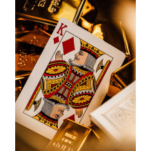 Tycoon 25th anniversary žaidimo kortos Theory11