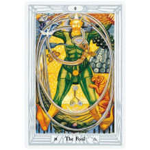 Aleister Crowley THOTH Standard Taro kortos AGM Aleister Crowley THOTH Standard Taro kortos AGM