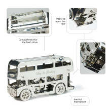 Cute Double-Decker kontstruktorius Time For Machine Cute Double-Decker kontstruktorius Time For Machine