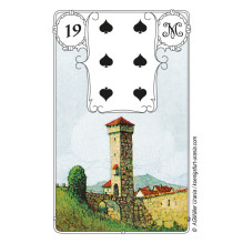 Blue Owl Lenormand Kortos AGM