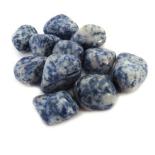 Sodalite With White Spots (500 G.) Lo Scarabeo Sodalite With White Spots (500 G.) Lo Scarabeo
