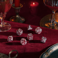 Bloodsucker Scarlet RPG kauliukų rinkinys Q-WORKSHOP